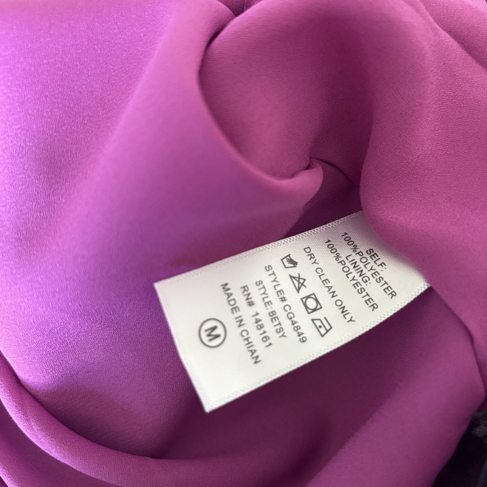 Buddy Love Women's Sz M Betsy Puff Sleeve Babydoll Dress Preppy Country Glam NWT - Picture 5 of 15